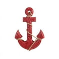 thumbnail image 4 of PENGXIANG Nautical Wooden Anchor with Rope Decor Wall Mounted Design Durable Long Lasting Best Decoration for Room Coffee Shop, 4 of 4