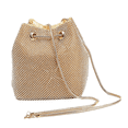 thumbnail image 1 of Bolsa Para Mujer Noche Fiesta Dorado, 1 of 3