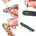 thumbnail image 3 of Ensemble de Rampe pour Fingerboard Mini Skateboards Rampe pour Fingerboards Accessoires d'Entraînement, 3 of 4