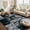 Gray -01, variant on Ultrug Fluffy Rugs for Bedroom Abstract Area Rug for Living Room Decor Nursery Carpet,5'x8',Blue