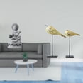 thumbnail image 2 of Estatua de Guan Yin,Estatua de Guan Yin para decoración del hogar.,Estatuas de pájaros,Estatuas de pájaros de madera,decoración del hogar,decoraciones de pájaros,Figuras de animales de, 2 of 8