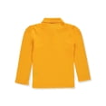 thumbnail image 4 of Cookie's Girls' L/S Picot Trim Polo - gold, 10 - 12 (Big Girls), 4 of 4