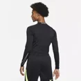 thumbnail image 2 of Playera Hombre Manga Larga Nike Pro Dri-fit Negro, 2 of 7