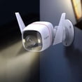 thumbnail image 3 of TP-Link Tapo C320WS - 2K 4MP Resolution Outdoor Security Wi-Fi Camera - 2K QHD Security Camera Outdoor Wired - Starlight Sensor for Color Night Vision, 3 of 11