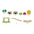 thumbnail image 4 of BRIO My First Railway – 33727 Beginner Pack | Wooden Toy Train Set for Kids Age 18 Months and Up, 4 of 10