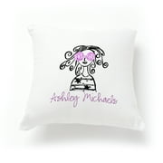Personalized Back To School Pillow - Unique Style, Mulitple Sizes