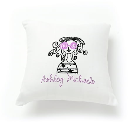 Personalized Back To School Pillow - Unique Style, Mulitple Sizes