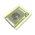 thumbnail image 5 of Money Clip in Brushed Stainless Steel Money Clip Medical Doctor, 5 of 9
