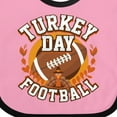 thumbnail image 4 of Inktastic Thanksgiving Football Turkey Day Boys or Girls Baby Bib, 4 of 4
