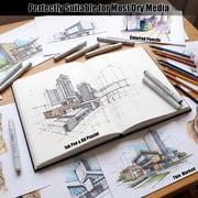 Hapric Sketch Hardcover Sketch Book, 8.5x11 in, 160 Pages