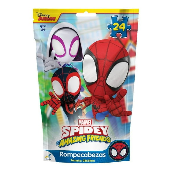 Rompecabezas Bolsa Novelty Spidey JCA-3119