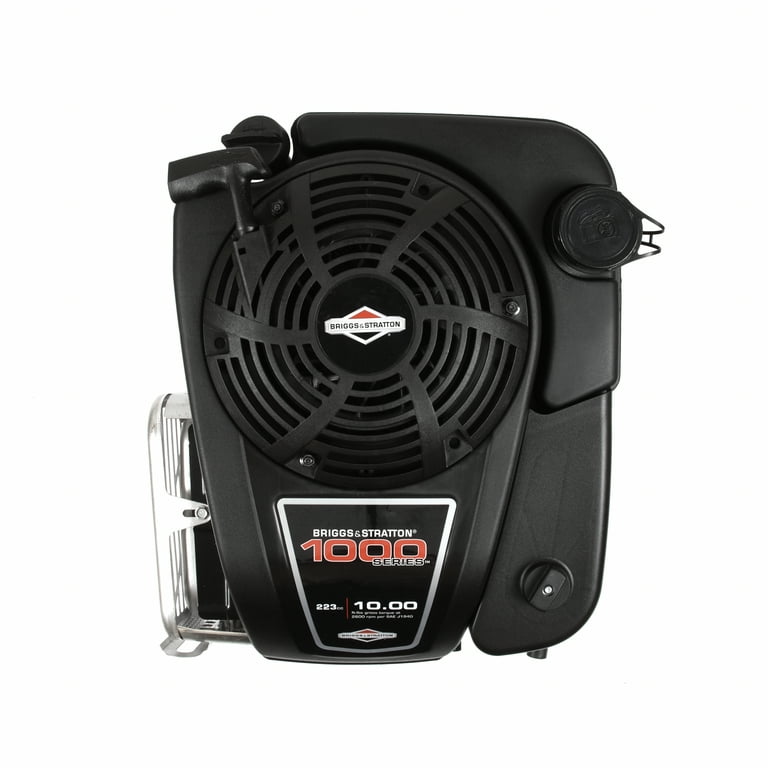 Briggs Stratton 223cc Vertical Shaft Engine for Riding Lawn Mower 10 GT Professional Series Walmart