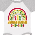 thumbnail image 4 of Inktastic Juneteenth 6-19-1865 Rainbow Boys or Girls Baby Bodysuit, 4 of 5