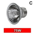 thumbnail image 1 of UVA+UVB 25W-75W Reptile Heat Basking Light Bulb Lamp For Tortoise Lizard R2X4, 1 of 1