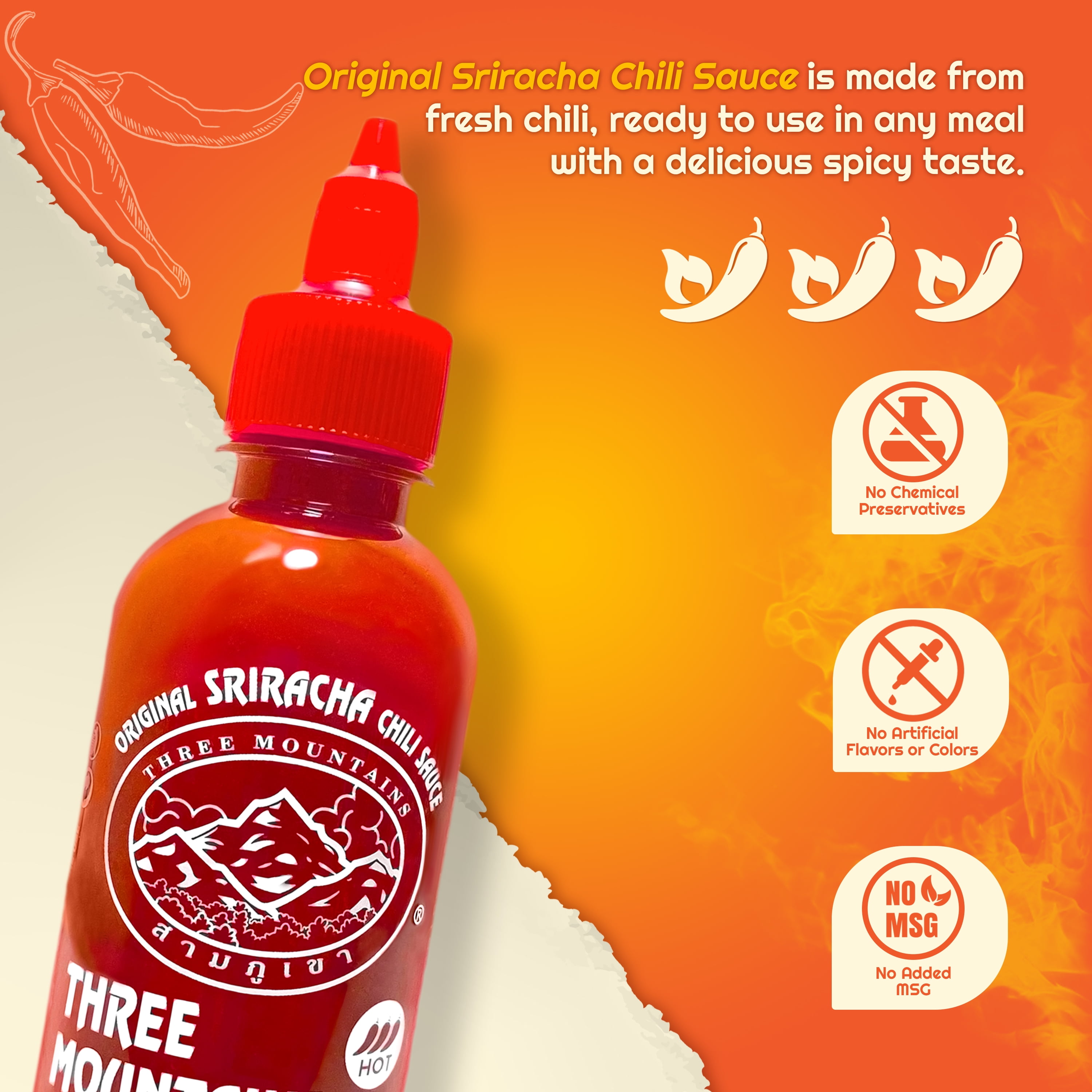 Original siracha deals