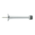 thumbnail image 1 of 4 in. Baseboard Door Bumper, Bright Chrome - Solid, 1 of 1