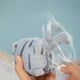 thumbnail image 5 of Peluche interactivo para mascotas | Movimiento de movimiento de movimiento de la cola de la cuerda | Figura de peluche | Tejido suave | Juguete sensorial para aliviar el estrés | Portátil 10x8x8cm |, 5 of 5