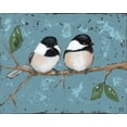 thumbnail image 2 of Reynolds, Jade 24x20 White Modern Wood Framed Museum Art Print Titled - Best Buds I, 2 of 4