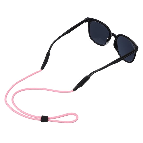 Uxcell 1Pack Eyewear Retainer Around Neck, Adjustable Eyewear Sunglasses String Lanyard Retainer Eye Glass Straps for Men Women Glasses Eyeglasses, Pink