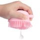 thumbnail image 2 of Cepillo De Limpieza Mascota perro masaje champú cepillo gato baño ducha cepillo limpieza peine (rosa) Wdftyju Libre de BPA, 2 of 4