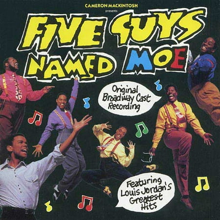 Five Guys Named Moe: Original Broadway Cast Recording