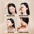 thumbnail image 6 of Elainilye Wide-Tooth Wooden Comb, Detangling Hair Comb for Curly Wet Hair, Massage Scalp Comb for Men Women, Natural Smooth Anti-Static Design, 6 of 6