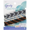 Goody Ouchless Gentle Scrunchies With A Twist, 6ct