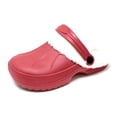 thumbnail image 3 of JEFFRICO Womens Sherpa Lined Clogs Garden Shoes Warm Fuzzy Slippers, 3 of 10