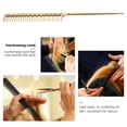 thumbnail image 4 of Peine Pelo Plástico para Peluquero Peluquería Cepillo Corte Herramienta Estilismo Cuidado Del, 4 of 9