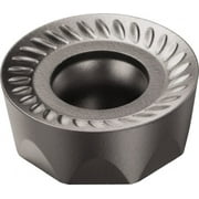 Sandvik Coromant RCKT190600 WM Grade H10F Carbide Milling Insert Uncoated, 1/4" Thick, 3/4" Inscribed Circle, 3/8" Corner Radius