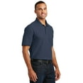 thumbnail image 4 of Port Authority 1145275 Mens Core Classic Pique Pocket Polo, River Blue Navy - Extra Large, 4 of 6