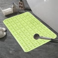 thumbnail image 5 of Ke1Clo Bath Tub Mat Non Slip, Bathroom Mat Shower Mat with Massage Dots, Non Slip Shower Mats for Inside Shower, Fast Dry Plastic Bathroom Rug, 5 of 6