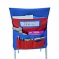 thumbnail image 7 of GBAYXJ Large Capacity Student Chair Back Hanging Bag. Student Schoolbag Stationery Storage Bag(Blue), 7 of 7