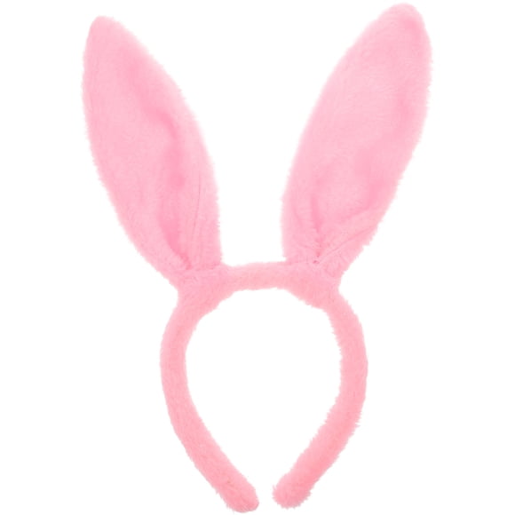Miangastore 1Pcs Plush Design Rabbit Ear Headband Soft Fleece For Infants Toddlers Teens And Adults
