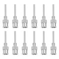 thumbnail image 1 of CHUANK 12Pcs Stainless Steel Dispensing Needles - Precision Blunt Tips (16), 1 of 10
