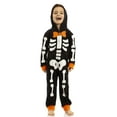 thumbnail image 3 of Funstuff Fleece Zip Up Cosplay Costume Coverall Infant to Toddler, 3 of 5