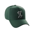 thumbnail image 1 of Daxton Structured Baseball Hat Cap Old English A to Z Letter Number Initial-Hunter, Letter L, 1 of 3