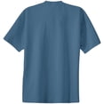thumbnail image 3 of Port & Company ®  - Tall Essential Tee.  Pc61t Lt Yellow, 3 of 3