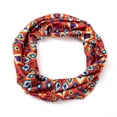thumbnail image 4 of Boho Bandeau Headbands Wide Knot Hair Scarf Floral Printed Hair Band Elastic Turban Thick Head Wrap Stretch Fabric Cotton Head Bands Thick Fashion Hair Accessories for Women Pack of 4 (Boho), 4 of 10