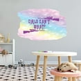 thumbnail image 3 of Hunting Wall Decals for Boys Bedroom - Hunting is for Girls Hunting DIY & Creativity Boy Girl Bedroom Wall Sticker - Size: 10 In x 6 In, 3 of 5