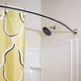 thumbnail image 4 of Design House 533604 Tige de Douche Incurvée et Finition Chrome Poli, 4 of 4