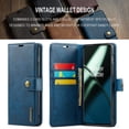 thumbnail image 6 of Retro 2 In1 Detachable Leather Wallet Case for OnePlus 12 OnePlus11 OnePlus 10R 10Pro ACE Nord N20 N200 Nord2 9RT 9Pro OnePlus9 8T 8Pro Wallet Case with Card Holder Magnetic Leather Phone Cases, 6 of 9