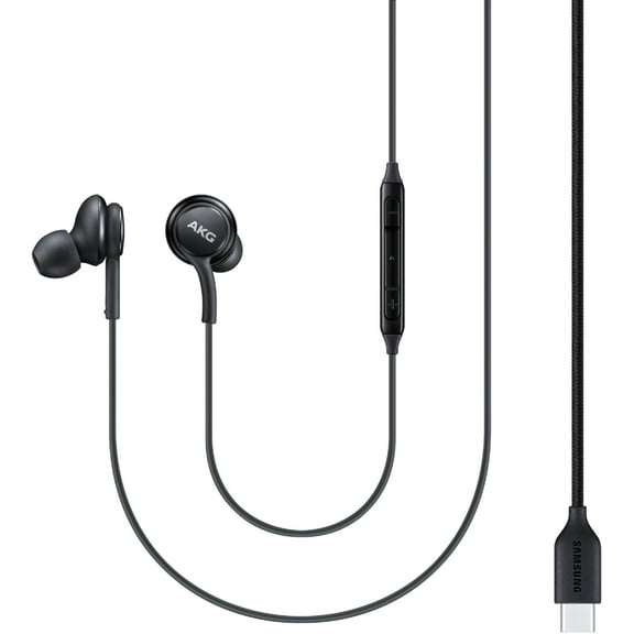 FCO Samsung In-Ear Headset with Mic, Black