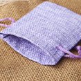 thumbnail image 4 of 20 piezas de bolsas de arpillera moradas con bolsas de regalo con cordón, bolsa de joyería brillar Electrónica, 4 of 5