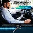 thumbnail image 3 of JOUALY Headset V5.3 Wireless Headset with 500mAh Charging Case and Microphone, 3 of 8