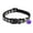 Black, variant on Dog Cat Collar Pet Puppy Kitten Adjustable Harness Neck Strap with Bell