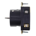thumbnail image 2 of Leviton CS8369 Flush Mount Locking Receptacle, 3P, 4W, 50A, 250V, Black, 2 of 3