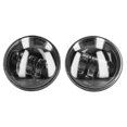 thumbnail image 3 of Motorcycle Foglamp, Motorbike Spot Light 6000-6500K Round 10-32V DC White LED Driving Lamp  For Models With 4.5in Round Auxiliary Forward Lighting, 3 of 8