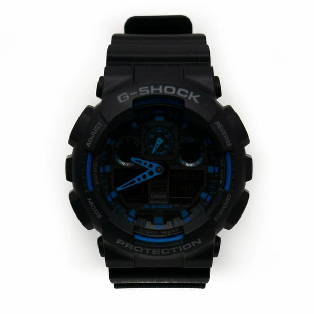 Casio Pre Owned Casio G Shock Ga100 1a Resin Watch Certified Authentic Warranty Walmart Com Walmart Com Casio Pre Owned Casio G Shock Ga100 1a Resin Watch Certified Authentic Warranty Walmart Com Walmart Com
