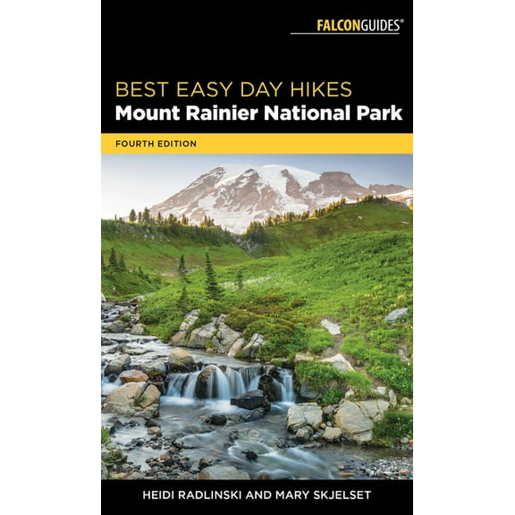 Best Easy Day Hikes Best Easy Day Hikes Mount Rainier National Park, (Paperback)